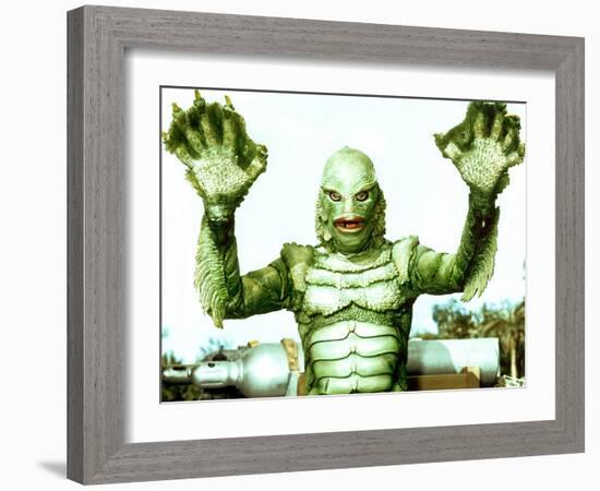 Creature from the Black Lagoon, 1954-null-Framed Premium Photographic Print