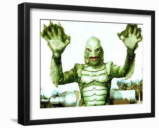 Creature from the Black Lagoon, 1954-null-Framed Premium Photographic Print