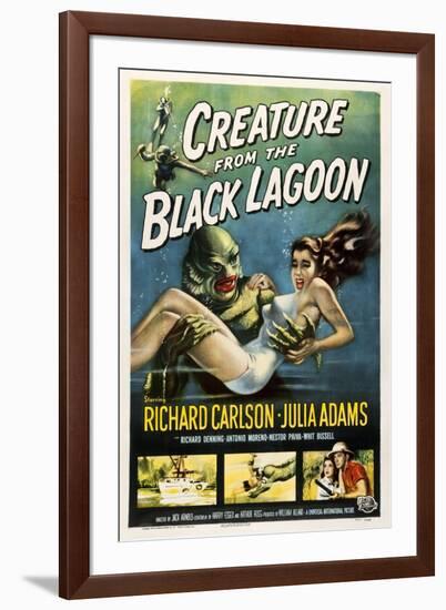 Creature from the Black Lagoon, 1954-null-Framed Giclee Print