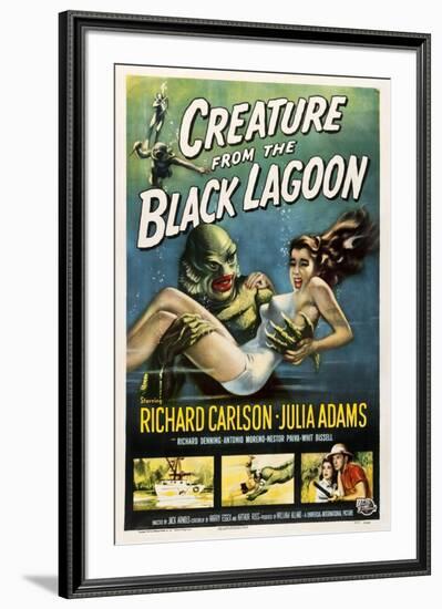 Creature from the Black Lagoon, 1954-null-Framed Giclee Print