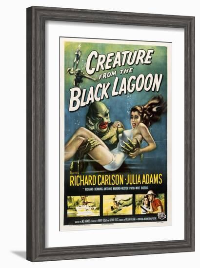 Creature from the Black Lagoon, 1954-null-Framed Giclee Print