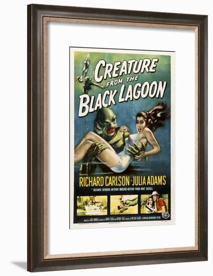 Creature from the Black Lagoon, 1954-null-Framed Giclee Print