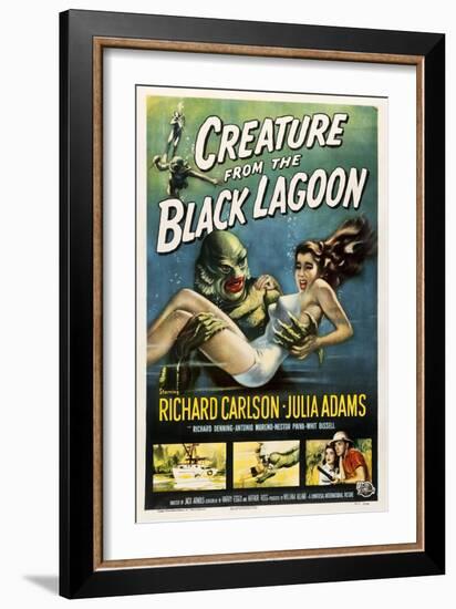 Creature from the Black Lagoon, 1954-null-Framed Giclee Print