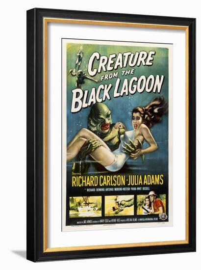 Creature from the Black Lagoon, 1954-null-Framed Giclee Print