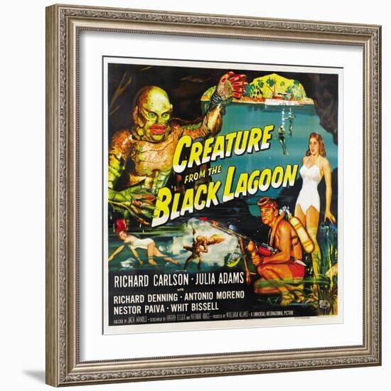 Creature from the Black Lagoon, 1954-null-Framed Giclee Print