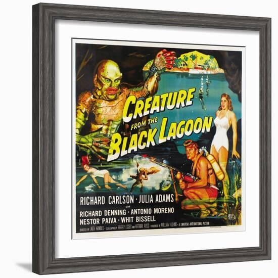 Creature from the Black Lagoon, 1954-null-Framed Giclee Print