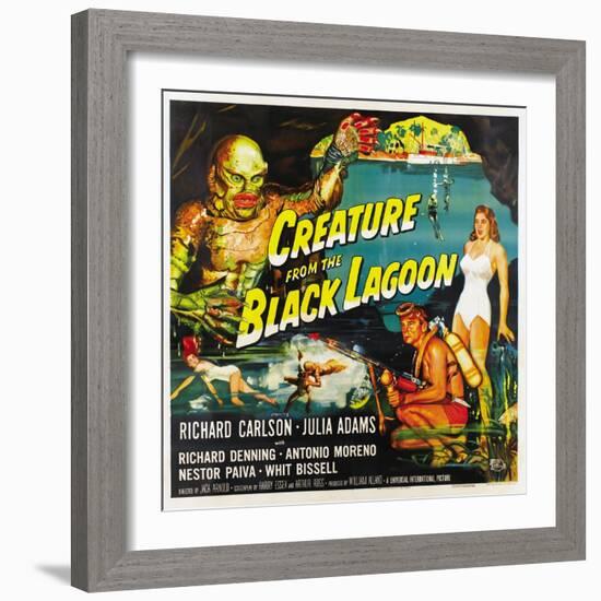 Creature from the Black Lagoon, 1954-null-Framed Giclee Print