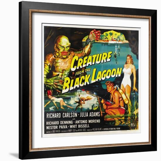 Creature from the Black Lagoon, 1954-null-Framed Giclee Print