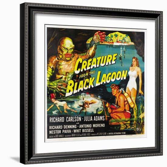 Creature from the Black Lagoon, 1954-null-Framed Giclee Print