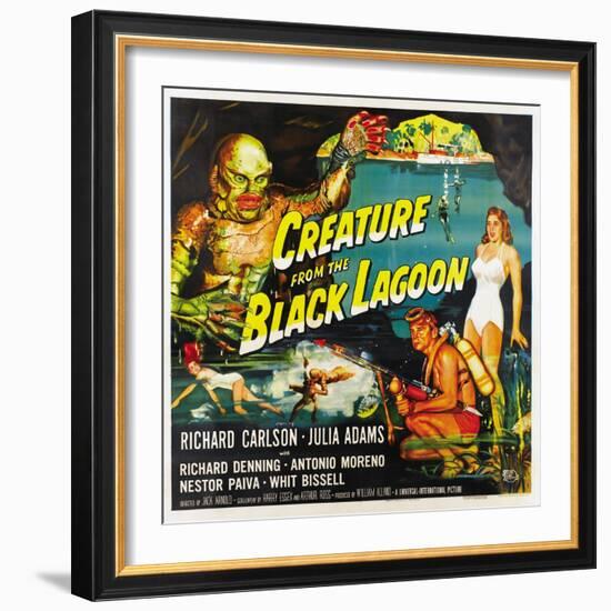 Creature from the Black Lagoon, 1954-null-Framed Giclee Print