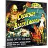 Creature from the Black Lagoon, 1954-null-Mounted Art Print