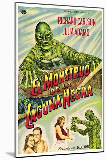 Creature from the Black Lagoon, 1954-null-Mounted Art Print