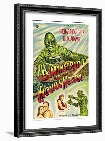 Creature from the Black Lagoon, 1954-null-Framed Premium Giclee Print