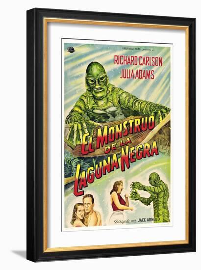 Creature from the Black Lagoon, 1954-null-Framed Premium Giclee Print