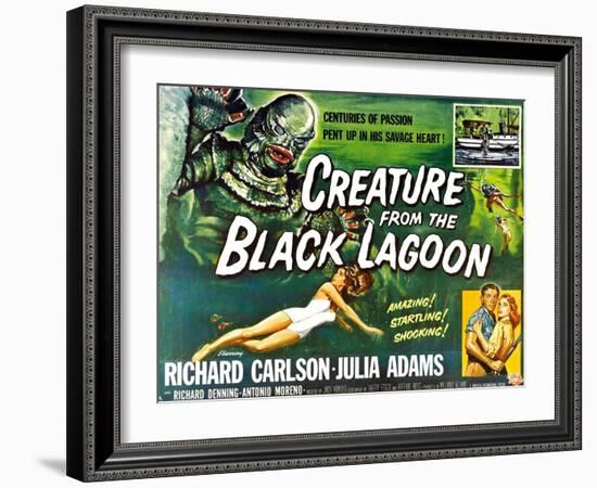 Creature from the Black Lagoon, 1954-null-Framed Art Print