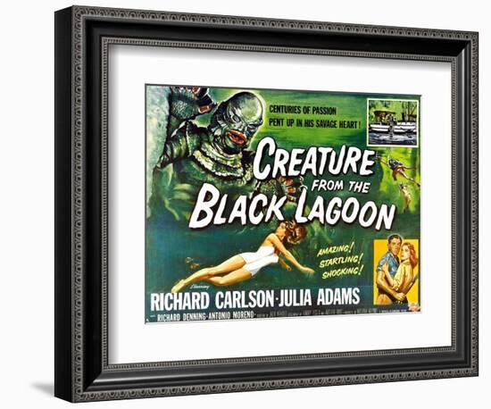 Creature from the Black Lagoon, 1954-null-Framed Art Print