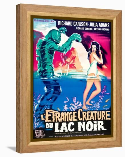 Creature from the Black Lagoon, 1954-null-Framed Stretched Canvas