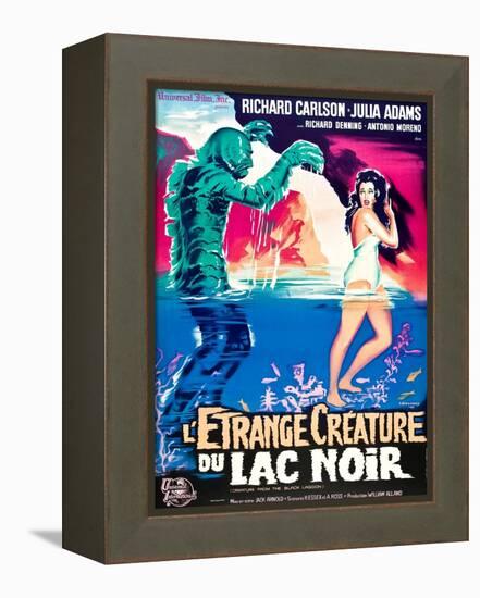 Creature from the Black Lagoon, 1954-null-Framed Stretched Canvas