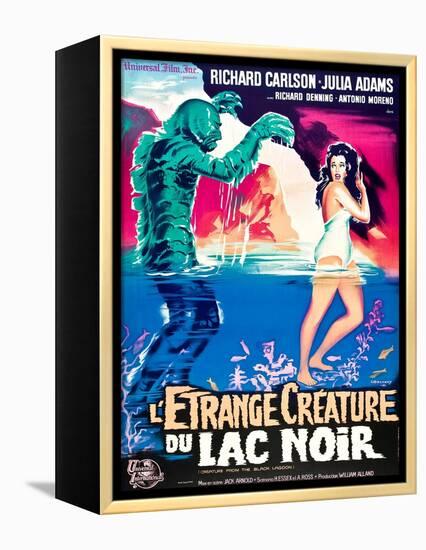 Creature from the Black Lagoon, 1954-null-Framed Stretched Canvas