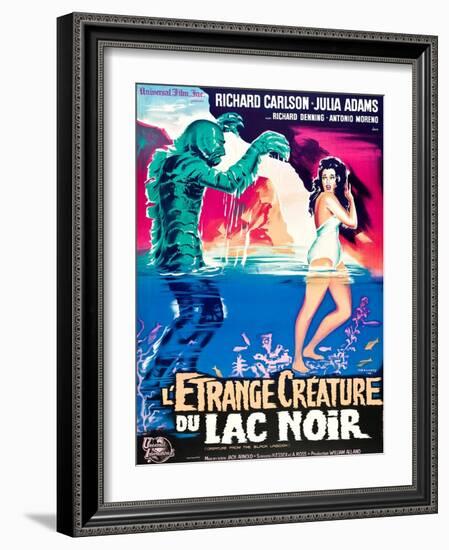 Creature from the Black Lagoon, 1954-null-Framed Art Print