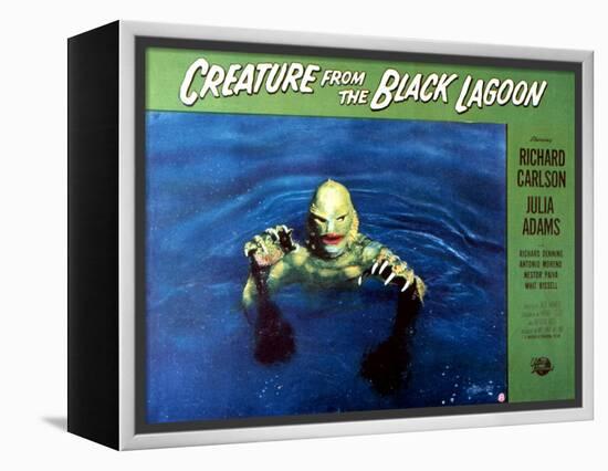 Creature from the Black Lagoon, 1954-null-Framed Stretched Canvas