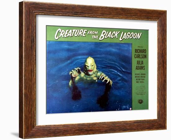 Creature from the Black Lagoon, 1954-null-Framed Photo