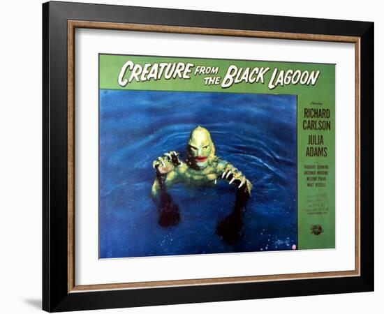 Creature from the Black Lagoon, 1954-null-Framed Photo