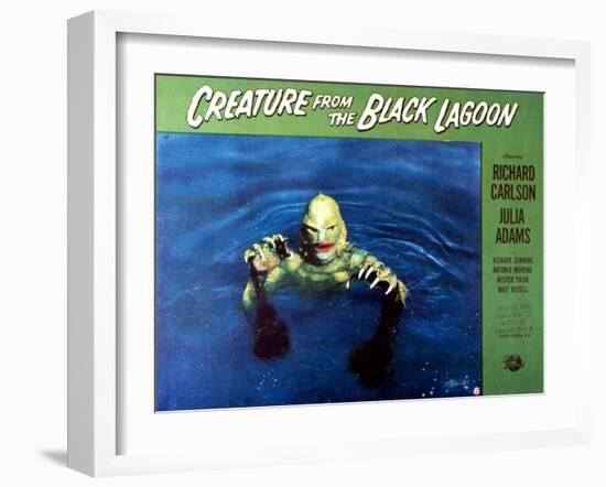 Creature from the Black Lagoon, 1954-null-Framed Photo