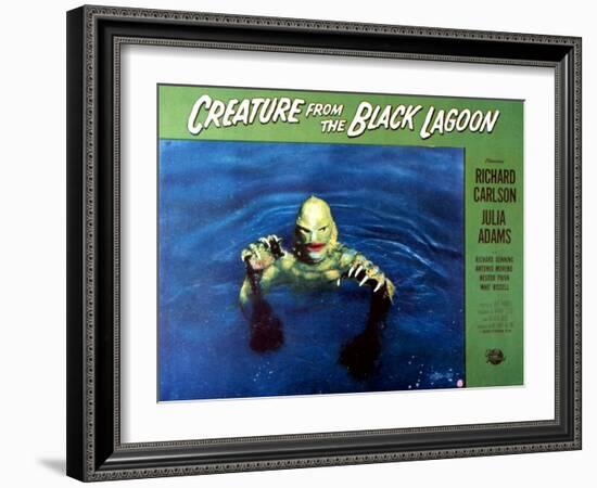 Creature from the Black Lagoon, 1954-null-Framed Photo