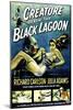 Creature from the Black Lagoon, Ben Chapman, Ricou Browning, 1954-null-Mounted Art Print