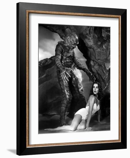 Creature from the Black Lagoon, Julia Adams, 1954-null-Framed Photo