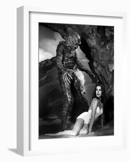 Creature from the Black Lagoon, Julia Adams, 1954-null-Framed Photo