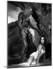 Creature from the Black Lagoon, Julia Adams, 1954-null-Mounted Photo