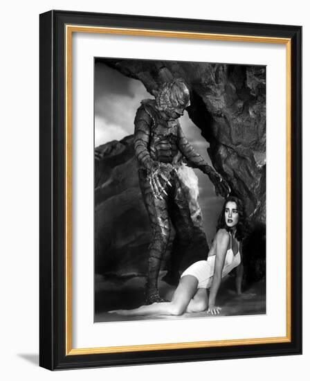 Creature from the Black Lagoon, Julia Adams, 1954-null-Framed Photo