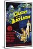 Creature from the Black Lagoon, Richard Carlson, Julie Adams, 1954-null-Mounted Art Print