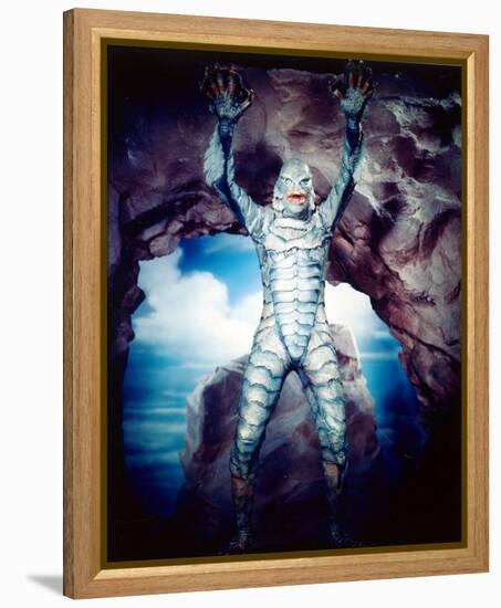 Creature from the Black Lagoon-null-Framed Stretched Canvas