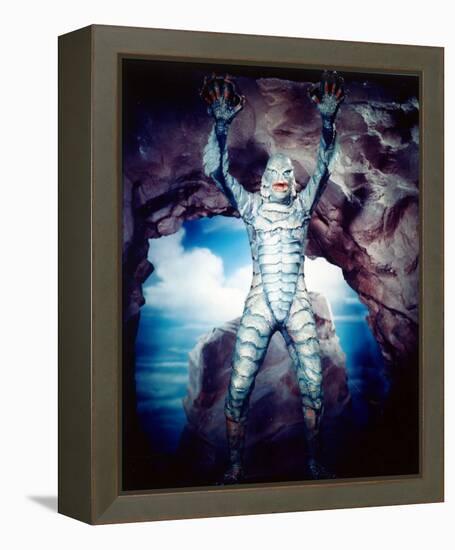 Creature from the Black Lagoon-null-Framed Stretched Canvas