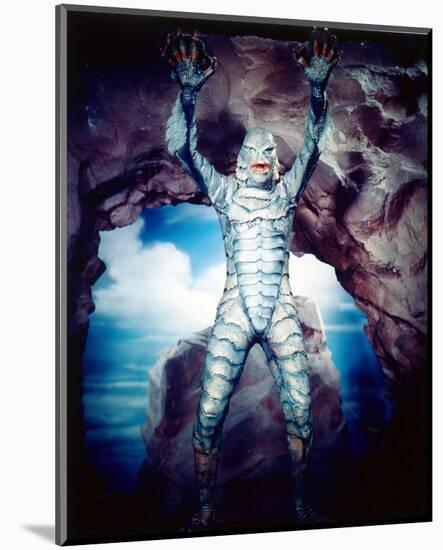 Creature from the Black Lagoon-null-Mounted Photo