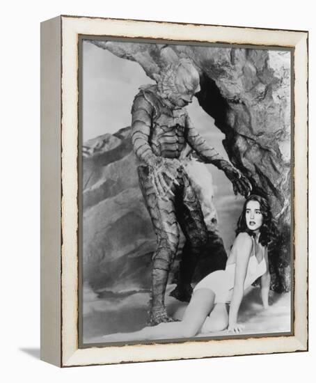 Creature from the Black Lagoon-null-Framed Stretched Canvas