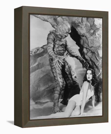 Creature from the Black Lagoon-null-Framed Stretched Canvas