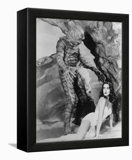 Creature from the Black Lagoon-null-Framed Stretched Canvas