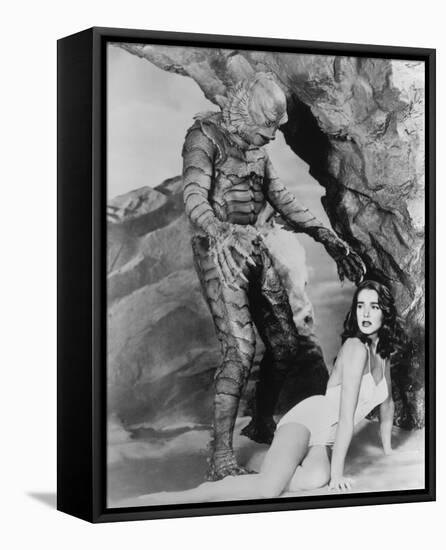 Creature from the Black Lagoon-null-Framed Stretched Canvas