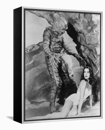 Creature from the Black Lagoon-null-Framed Stretched Canvas