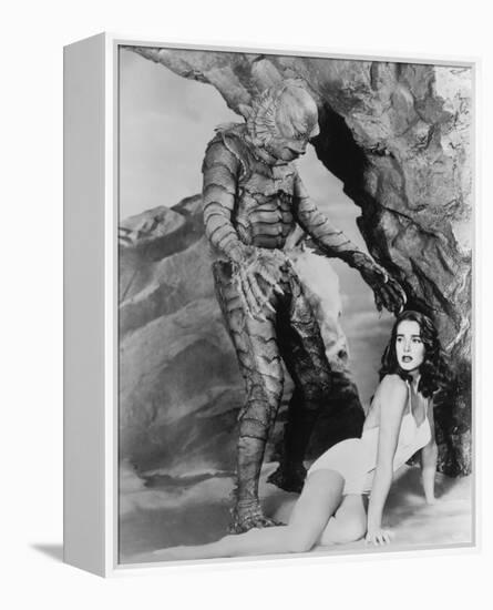 Creature from the Black Lagoon-null-Framed Stretched Canvas