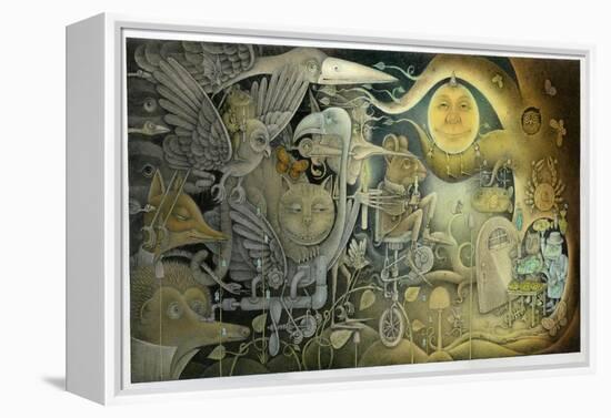 Creatures Appeared Out Of The Dark-Wayne Anderson-Framed Premier Image Canvas