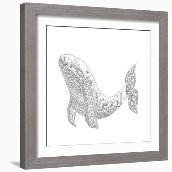 Creatures From The Deep 4-Pam Varacek-Framed Art Print