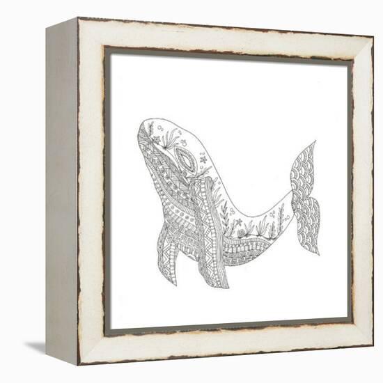 Creatures From The Deep 4-Pam Varacek-Framed Stretched Canvas