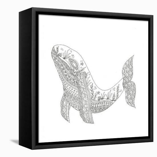 Creatures From The Deep 4-Pam Varacek-Framed Stretched Canvas