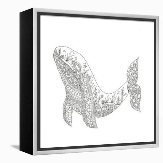 Creatures From The Deep 4-Pam Varacek-Framed Stretched Canvas