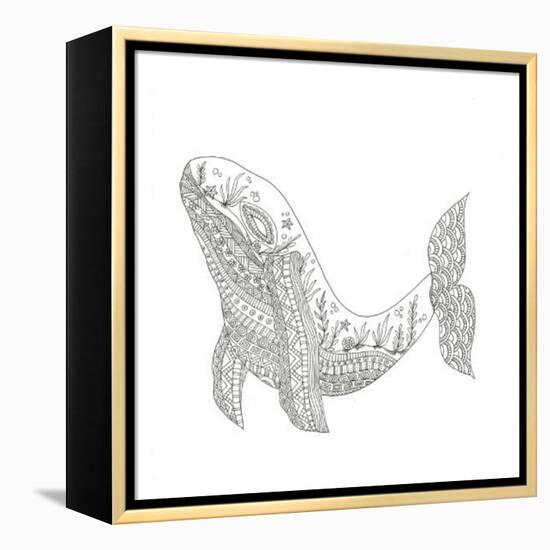 Creatures From The Deep 4-Pam Varacek-Framed Stretched Canvas